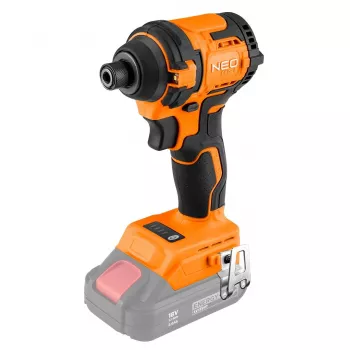 NEO TOOLS 04-612 Avvitatore a impulsi brushless 18V, 300Nm, esagono 1/4 pollice, compatto, Energy+, senza batteria