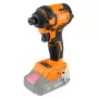 NEO TOOLS 04-612 Avvitatore a impulsi brushless 18V, 300Nm, esagono 1/4 pollice, compatto, Energy+, senza batteria