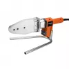 NEO TOOLS Saldatrice per tubi in plastica 900W con 6 misure di matrici (20-63mm) per tubi PPR, PE, PB, temperatura regolabile 0-300°C, matrici in PTFE antiaderenti, con valigetta in metallo