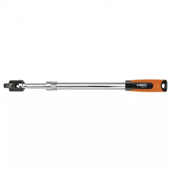 NEO TOOLS Manico telescopico con snodo 1/2 pollice, 470-620 mm