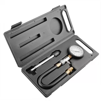 NEO TOOLS Tester di compressione con set di adattatori