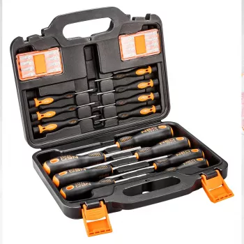 NEO TOOLS Set di cacciaviti e inserti, 30 pezzi