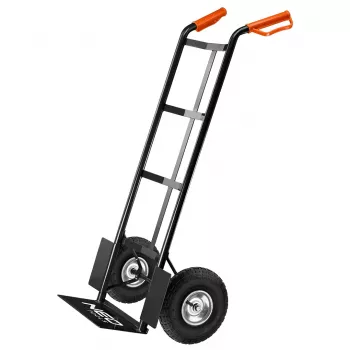 NEO TOOLS Carrello di trasporto 84-401, Miller, portata 200 kg, telaio in acciaio, ruote in gomma piena