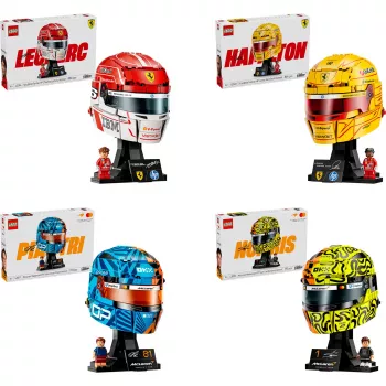 LEGO F1 Caschi Bundle