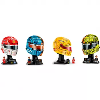 LEGO F1 Caschi Bundle