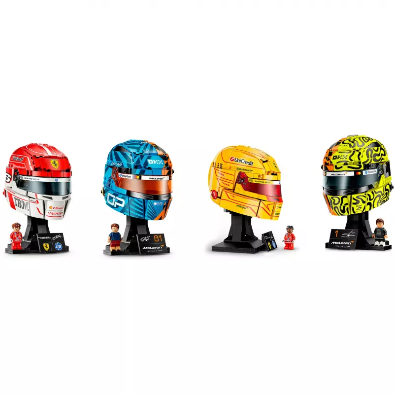 LEGO F1 Pacchetto caschi