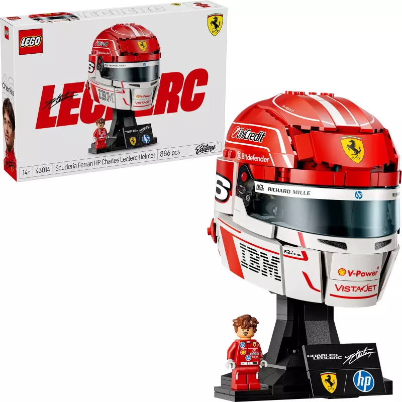 LEGO F1 Pacchetto caschi