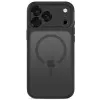 TECH-PROTECT MagPeak Custodia MagSafe trasparente per iPhone 17 Pro / 18 Pro nero opaco