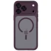 Tech-Protect MagPeak Custodia MagSafe per iPhone 17 Pro Max / 18 Pro Max - Rosso ciliegia scuro opaco