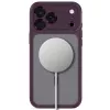 Tech-Protect MagPeak Custodia MagSafe per iPhone 17 Pro Max / 18 Pro Max - Rosso ciliegia scuro opaco