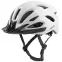 Vayox Speed Casco da bici LED bianco lucido taglia M