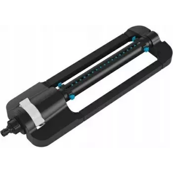 CELLFAST Irrigatore oscillante ENERGO 52-520 | 18 ugelli, fino a 200 m², portata e larghezza regolabili, raccordo rapido