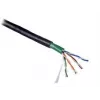 TRACER SEVEN UTP CAT 5e Cavo Ethernet per esterni box 305m nero