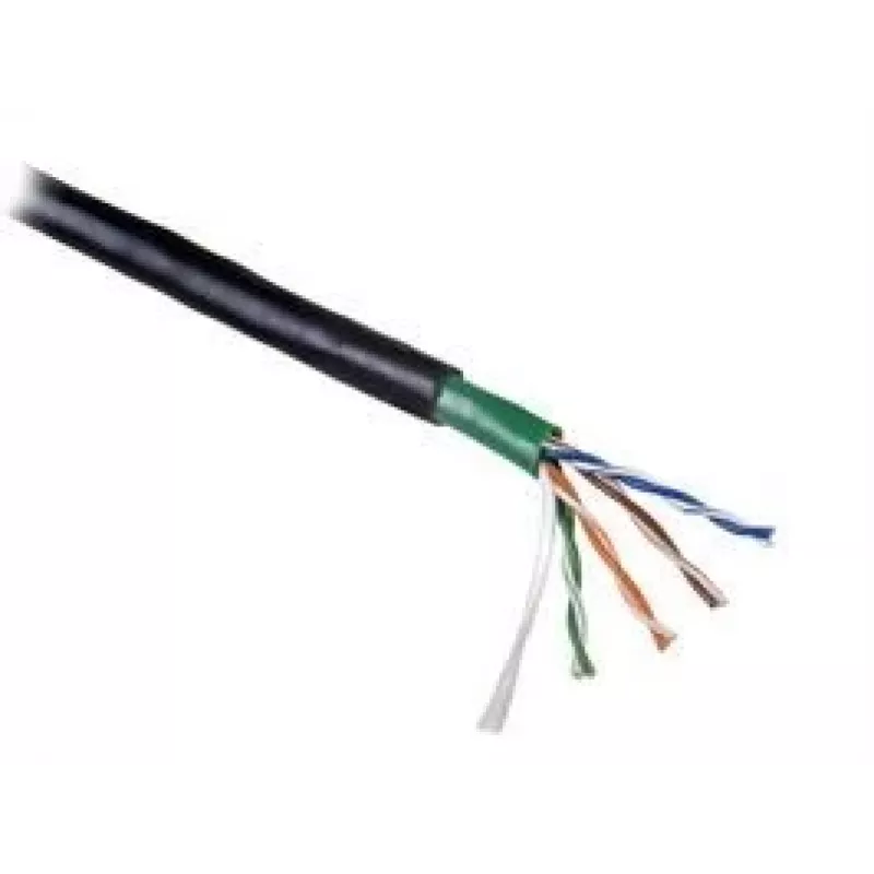 TRACER SEVEN UTP CAT 5e Cavo Ethernet per esterni box 305m nero