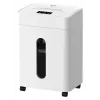 Tracer SilentBlade Distruggidocumenti a taglio particellare bianco, 10 fogli, P-4, 21 L