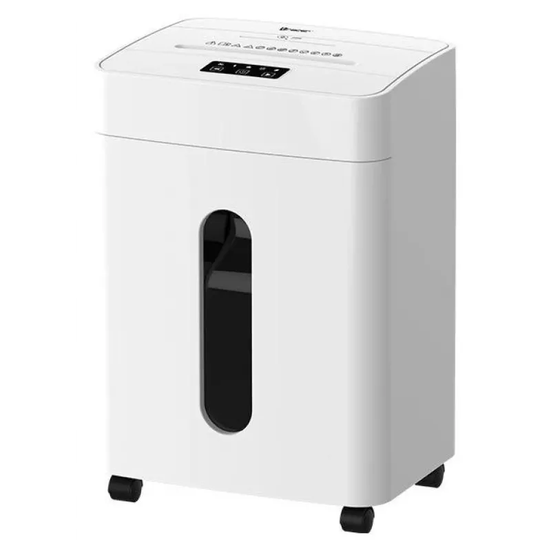 Tracer SilentBlade Distruggidocumenti a taglio particellare bianco, 10 fogli, P-4, 21 L