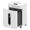 Tracer SilentBlade Distruggidocumenti a taglio particellare bianco, 10 fogli, P-4, 21 L