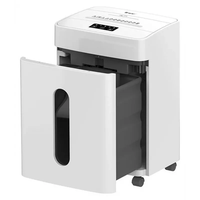 Tracer SilentBlade Distruggidocumenti a taglio particellare bianco, 10 fogli, P-4, 21 L