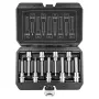 NEO TOOLS Inserti esagonali su bussola 100 mm, set da 9
