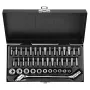 NEO TOOLS 1/4 Set di chiavi a bussola, 41 pz.