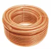 NEO TOOLS Tubo flessibile in pressione rinforzato 10 x 15 mm, 50 m | PVC con treccia in poliestere, 15 bar