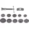 NEO TOOLS set di 12 utensili manuali per il rientro dei pistoncini delle pinze freno