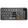 NEO TOOLS set di chiavi a bussola 1/4