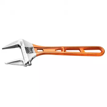 NEO TOOLS chiave inglese regolabile 306 mm, apertura 0-53 mm, acciaio cromo-vanadio, fosfatato, DIN 3117