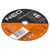 NEO TOOLS disco da taglio per metallo/INOX 230 x 1,9 x 22,2 mm, 41 A46-S-BF, 25 pezzi