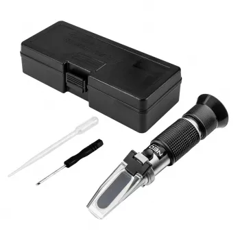 NEO TOOLS TOP-11-270 rifrattometro manuale per antigelo, acido della batteria, AdBlue e liquido lavavetri