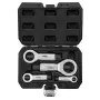 NEO TOOLS set di estrattori per dadi 4 pezzi 9-27 mm acciaio CrV con valigetta TOP-11-925
