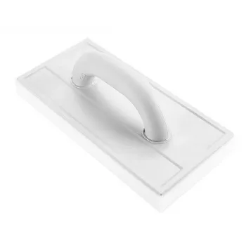 NEO Tools 50-253 frattazzo per angoli esterni 80x80 mm acciaio inox con impugnatura a due componenti
