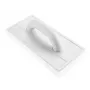 NEO Tools 50-253 frattazzo per angoli esterni 80x80 mm acciaio inox con impugnatura a due componenti