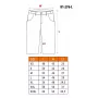 NEO Tools 81-276-L pantaloni protettivi shorts taglia L grigio/nero