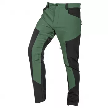 NEO TOOLS pantaloni da lavoro OUTDOOR, 4-way stretch, verde-grigio, taglia S