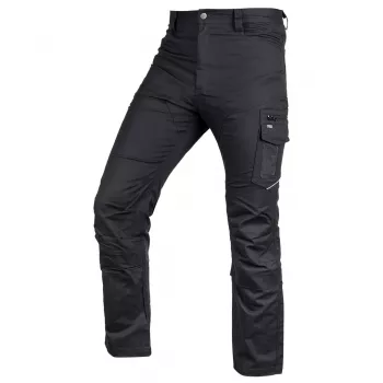 NEO TOOLS Mix&Match pantaloni da lavoro in canvas, nero, taglia S