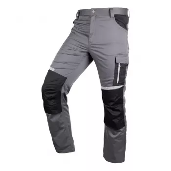 NEO TOOLS Mix&Match pantaloni da lavoro grigio-nero taglia S