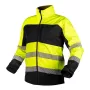 NEO TOOLS giacca softshell ad alta visibilità giallo-nero taglia L