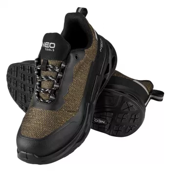 NEO TOOLS S1 SR FO scarpe da lavoro con puntale in acciaio, taglia 39