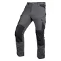 NEO TOOLS Mix&Match pantaloni da lavoro, Canvas, rinforzati Cordura, grigio-nero, taglia M