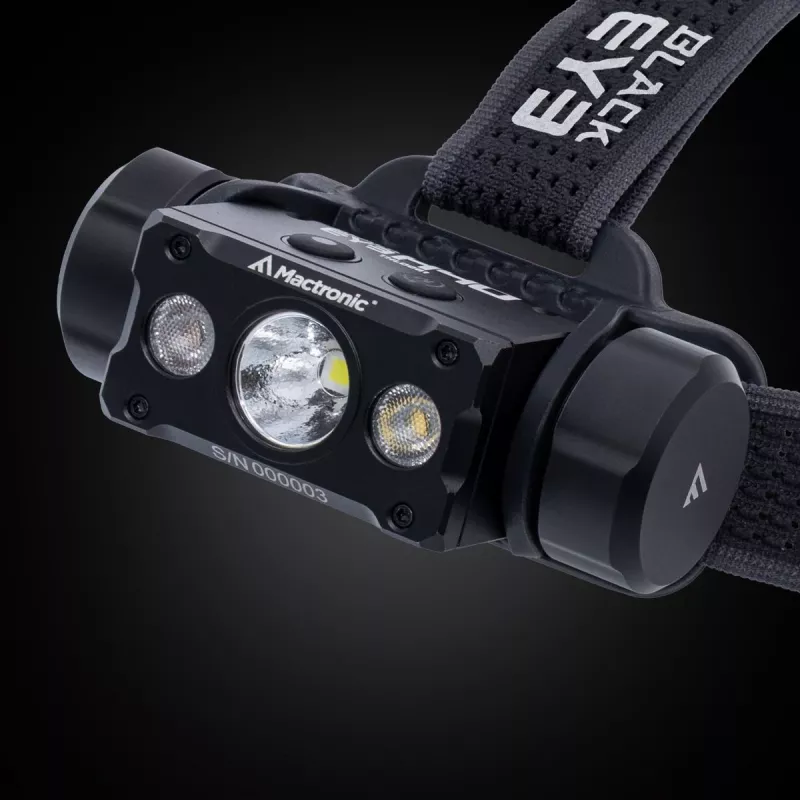 MacTronic Black Eye H40 THL0061 lampada frontale