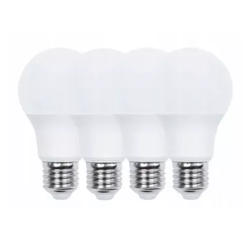 Blaupunkt lampadina LED E27 A60 9W, 900 lm, 2700 K, 4 pz. (BLAUPUNKT-E27-9W-WW-4)