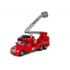LEAN TOYS camion dei pompieri con scala R/C radiocomando scala 1:14 2,4 GHz getto d'acqua luci suoni