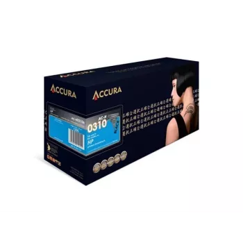 Accura cartuccia toner nera compatibile sostitutiva per HP 126A (CE310A) – 1.200 pagine