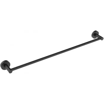 DEANTE ADJ_N621 portasciugamani da parete, cromo, 2 barre, 450 mm