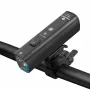 ROCKBROS V9M-1000 luce anteriore da bici ricaricabile USB-C 1000 lumen - nero
