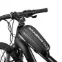 Rockbros B62-1 borsa da bici per manubrio o telaio, 3L, nero