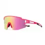 ROCKBROS occhiali da ciclismo polarizzati per bambino con protezione UV400, rosa