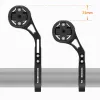 Rockbros FK-301 supporto da bici 2-in-1 per manubrio - ciclocomputer e action cam/luce - nero