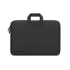 Wozinsky WNT-17B custodia in neoprene per laptop 17,3 pollici con manico nascosto - nero
